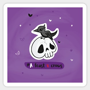 Skull Sticker